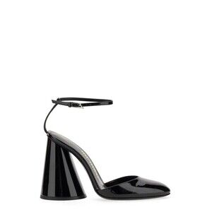 The Attico Sandal Luz With High-Shine Patent Finish - NWT